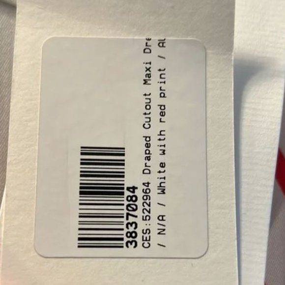 NWT Christopher Esber - Sculpted Twisted Tank Dress In Odyssey Print - Picture 11 of 13